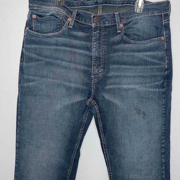 Levi’s 559 Stretch Relaxed Straight Jeans W36 L32 - Picture 7 of 14